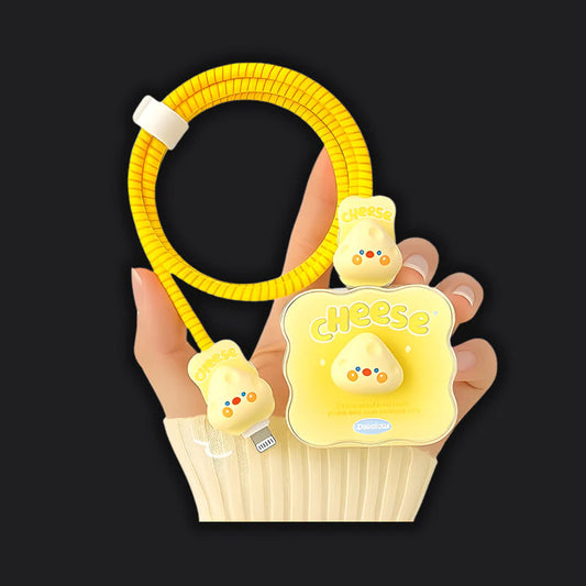3d Yellow Cheese Protector