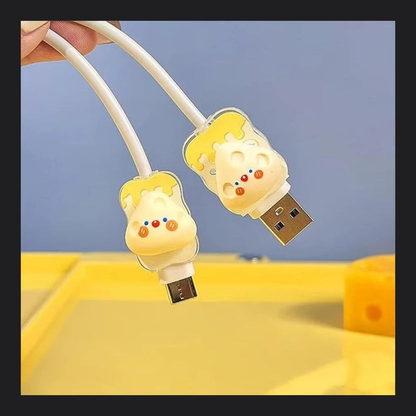 3d Yellow Cheese Protector
