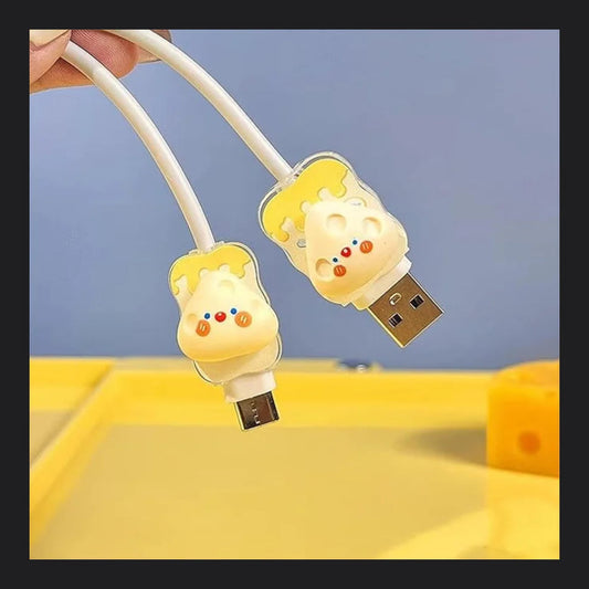 3d Yellow Cheese Protector