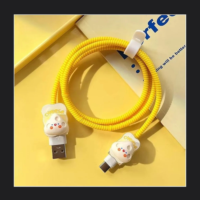 3d Yellow Cheese Protector