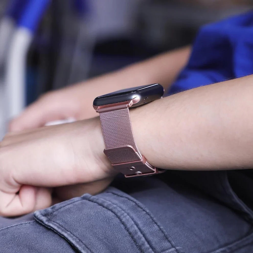 Apple Watch Stainless Steel - 42-44-45-49mm